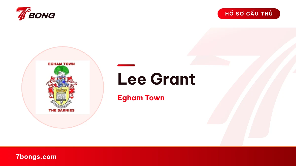 Lee Grant — Egham Town