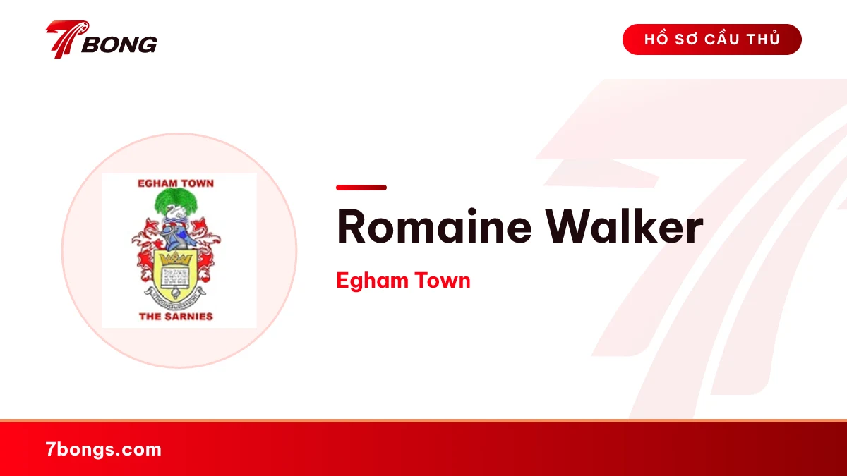 Romaine Walker — Egham Town