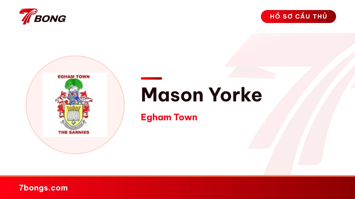 Mason Yorke — Egham Town