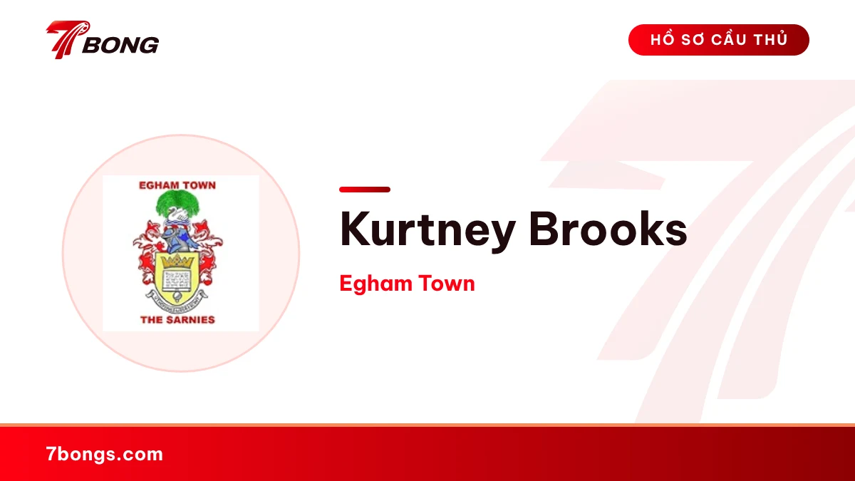 Kurtney Brooks — Egham Town