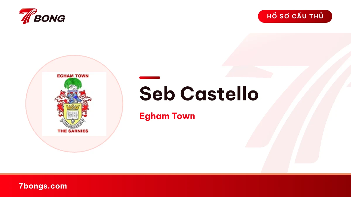 Seb Castello — Egham Town