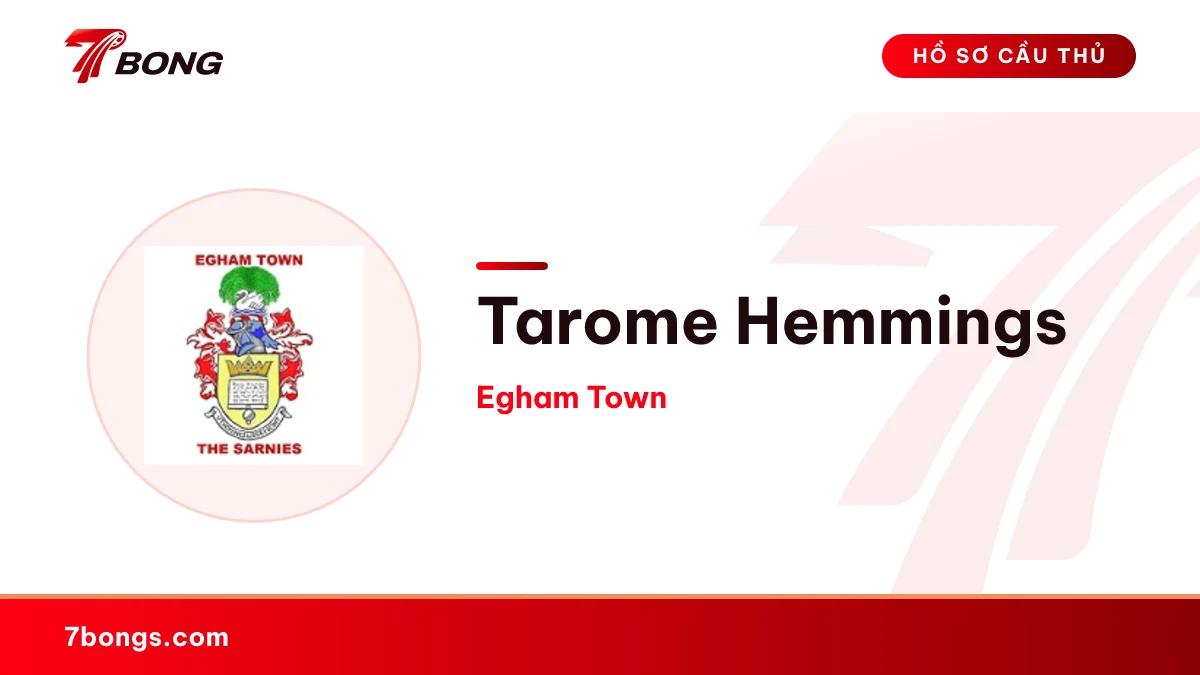 Tarome Hemmings — Egham Town