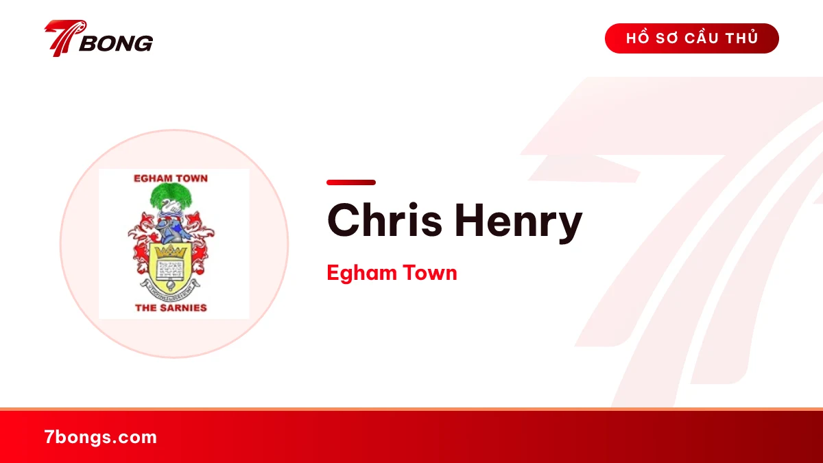 Chris Henry — Egham Town