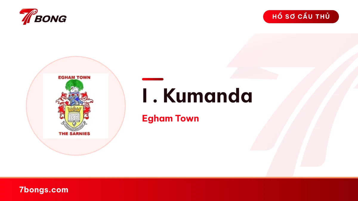 I . Kumanda — Egham Town