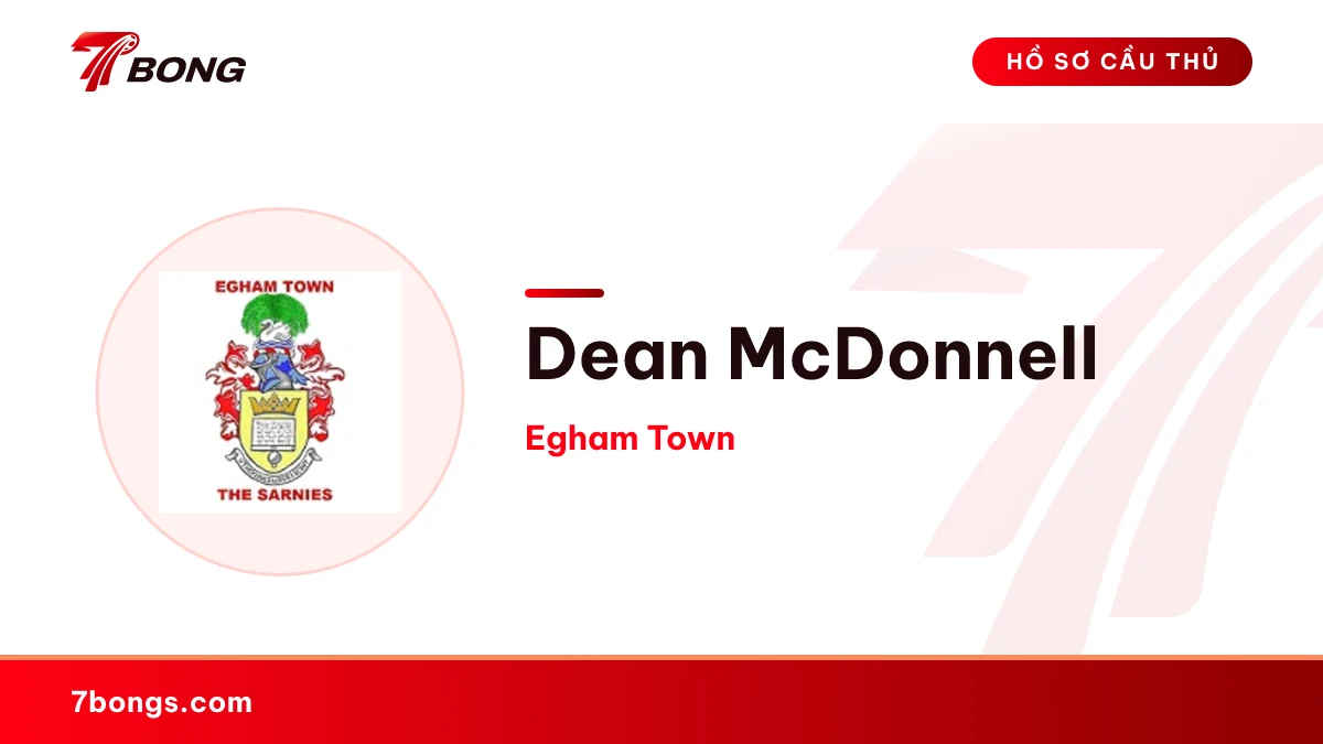 Dean McDonnell — Egham Town
