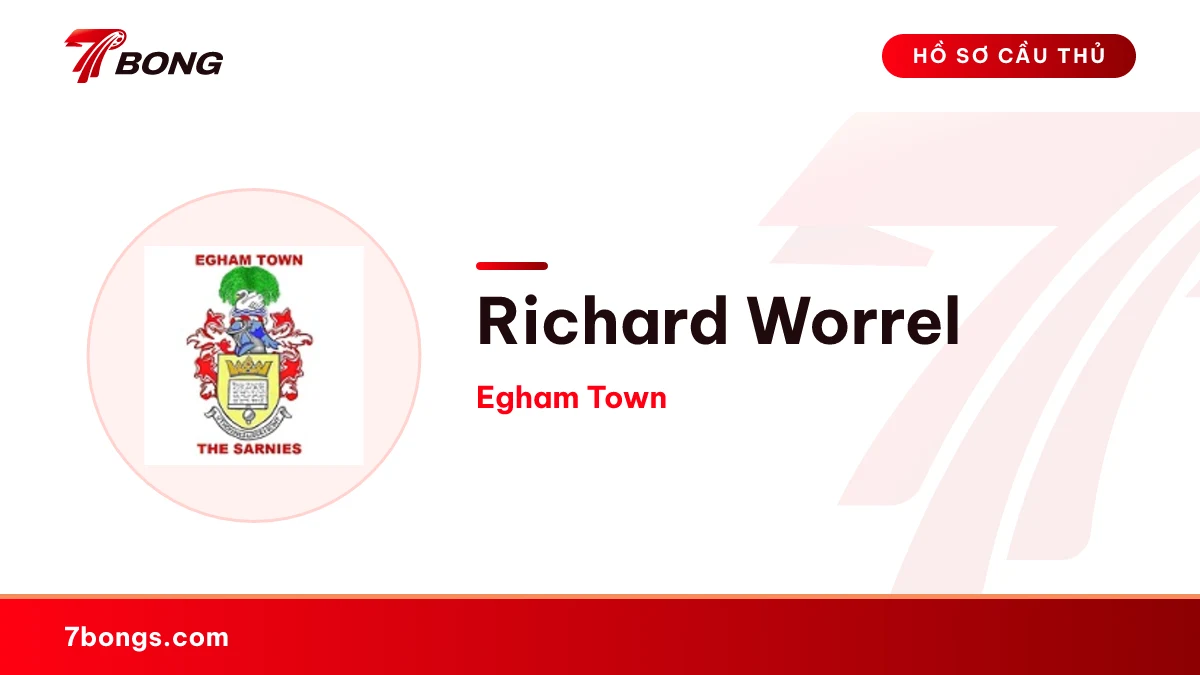 Richard Worrel — Egham Town