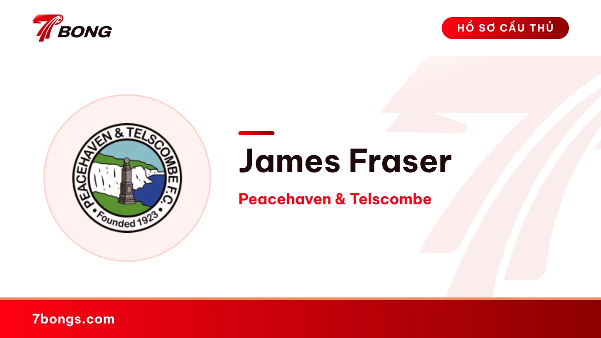 James Fraser — Peacehaven & Telscombe