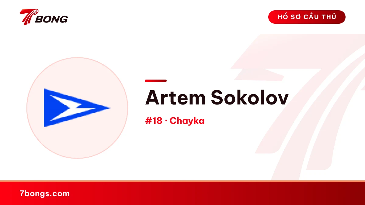 Artem Sokolov — Chayka