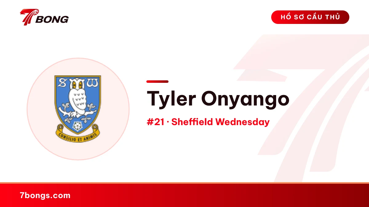 Tyler Onyango — Sheffield Wednesday