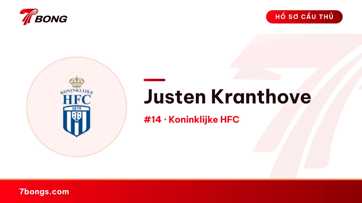 Justen Kranthove — Koninklijke HFC