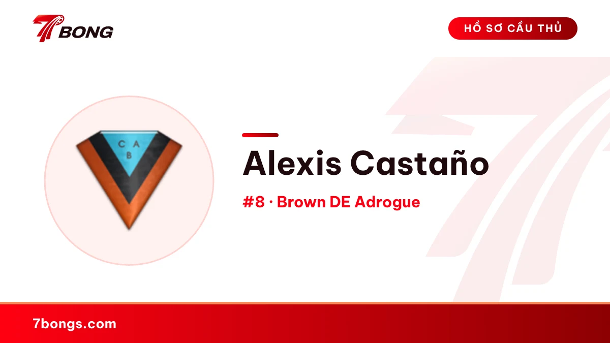 Alexis Castaño — Brown DE Adrogue