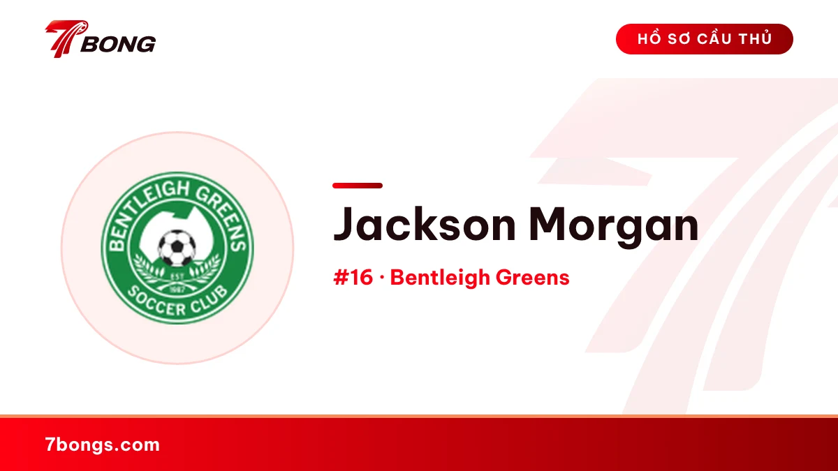 Jackson Morgan — Bentleigh Greens