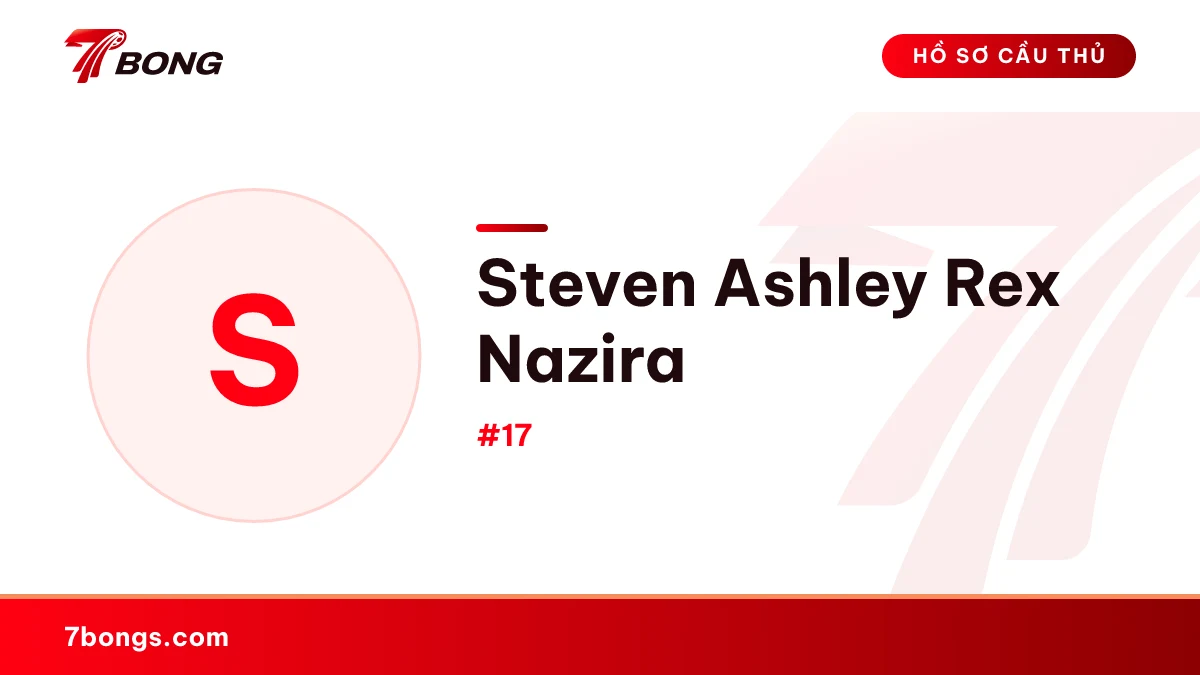 Steven Ashley Rex Nazira