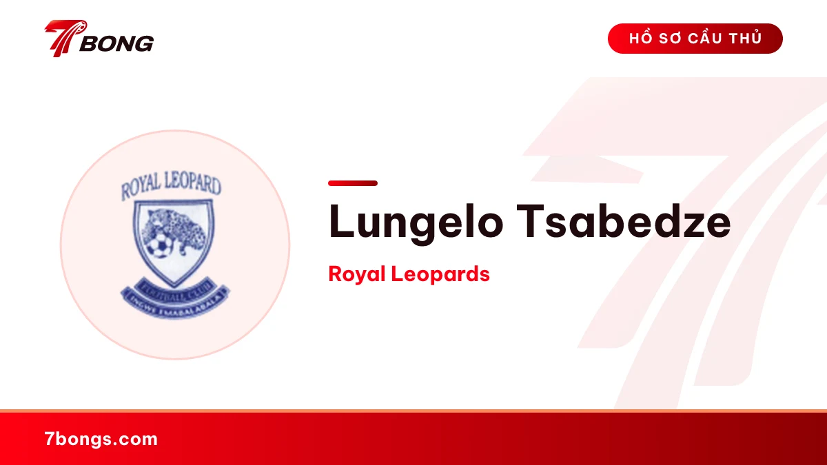 Lungelo Tsabedze — Royal Leopards