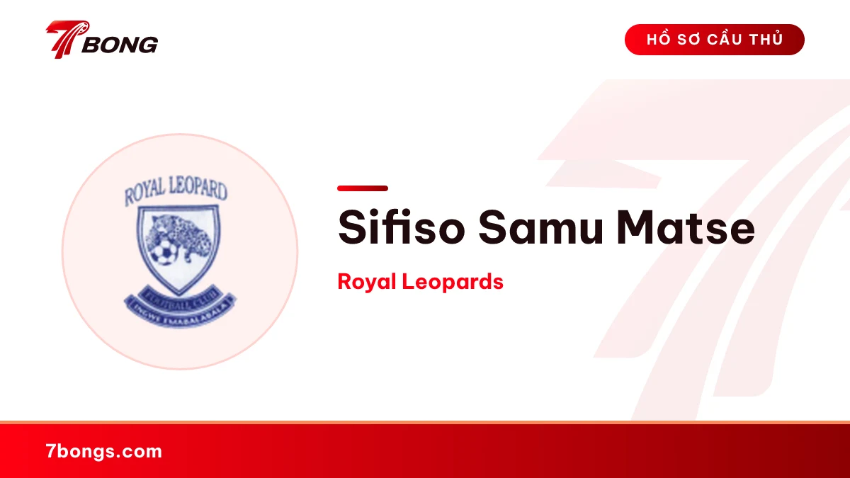 Sifiso Samu Matse — Royal Leopards