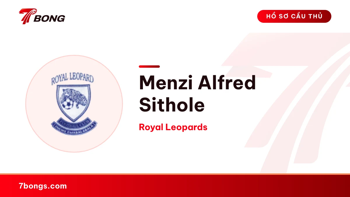 Menzi Alfred Sithole — Royal Leopards