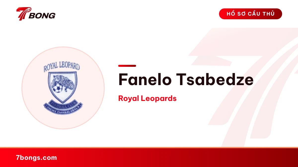 Fanelo Tsabedze — Royal Leopards