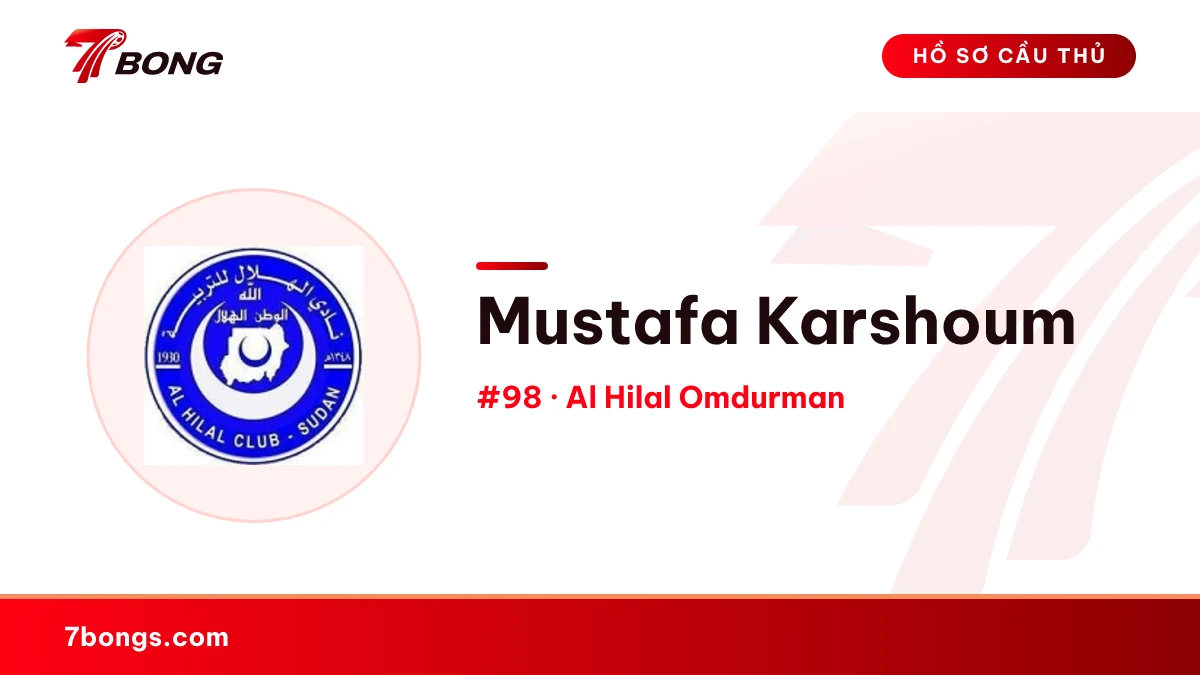 Mustafa Karshoum — Al Hilal Omdurman