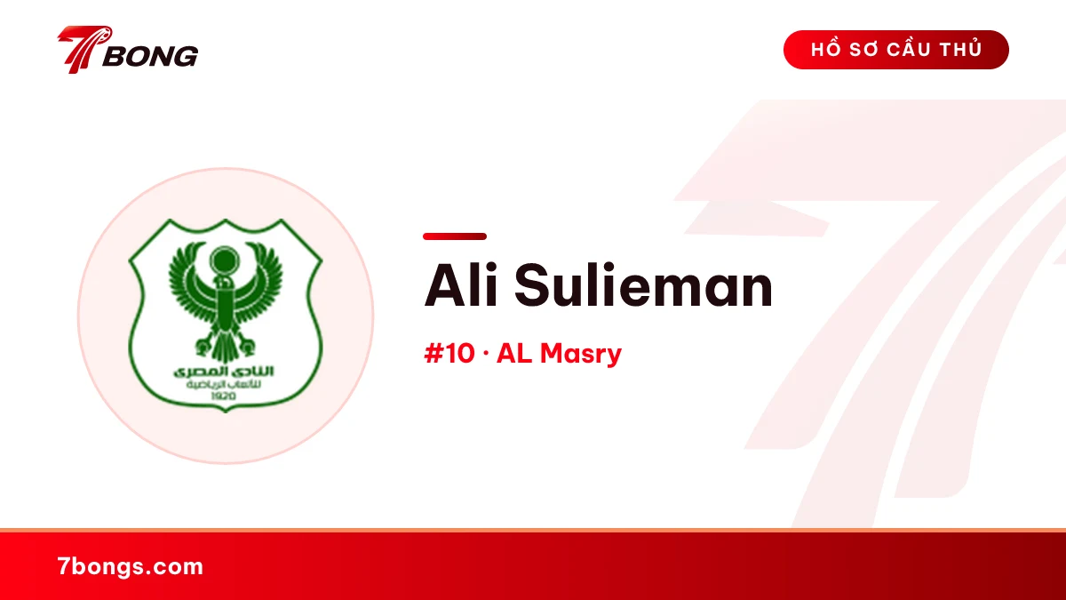 Ali Sulieman — AL Masry