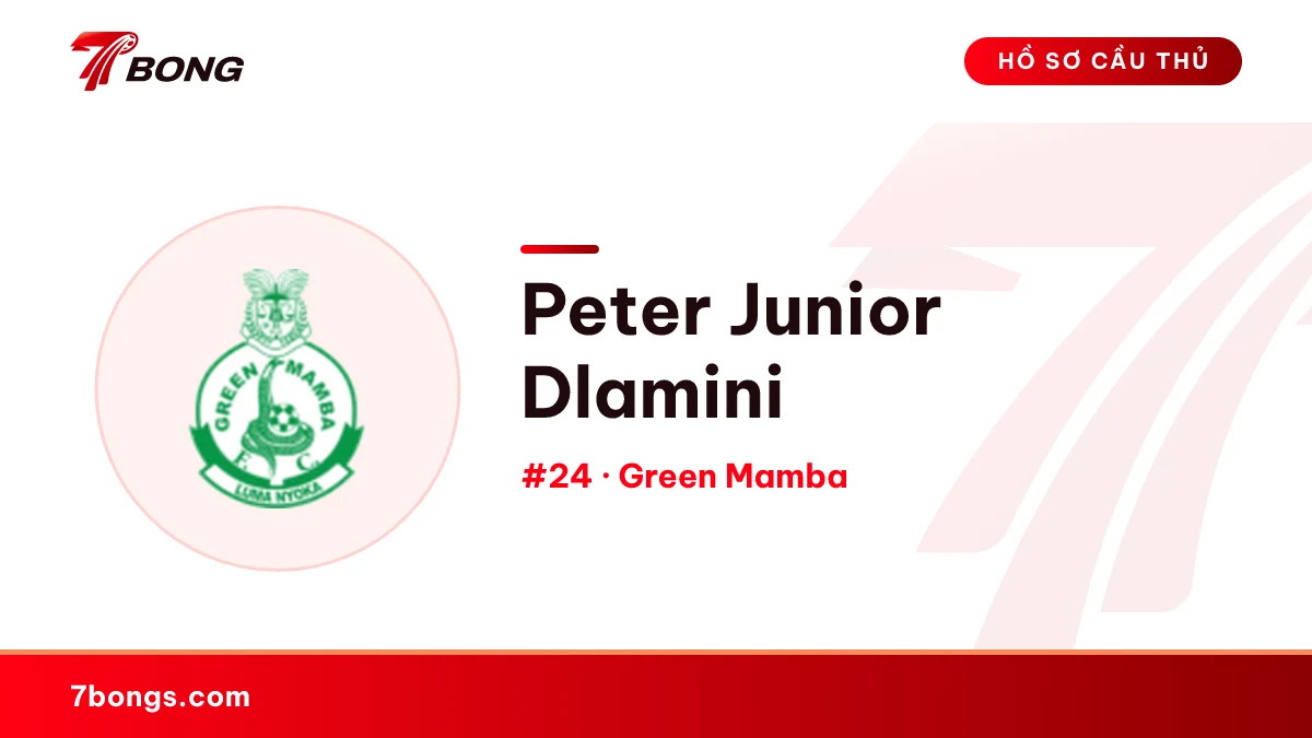 Peter Junior Dlamini — Green Mamba