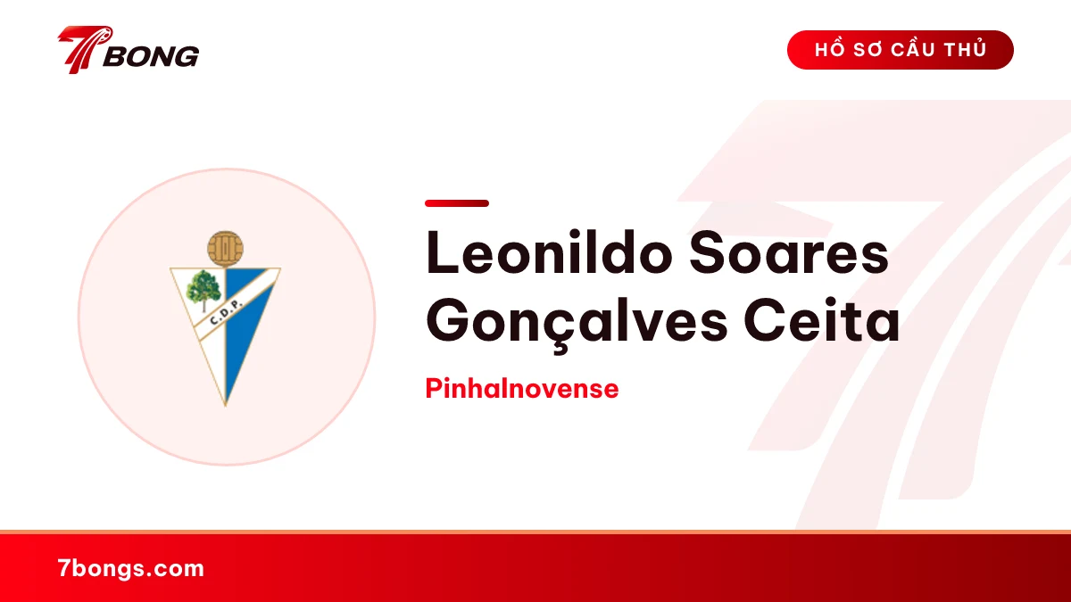 Leonildo Soares Gonçalves Ceita — Pinhalnovense