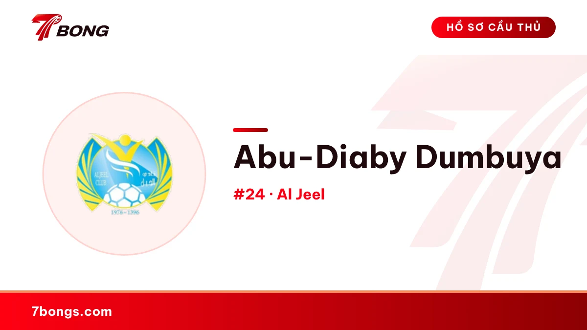 Abu-Diaby Dumbuya — Al Jeel