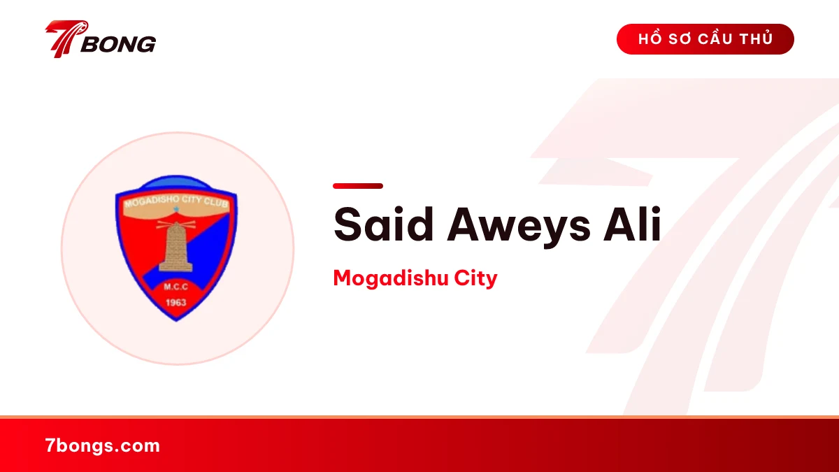 Said Aweys Ali — Mogadishu City