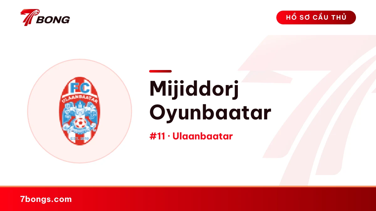 Mijiddorj Oyunbaatar — Ulaanbaatar