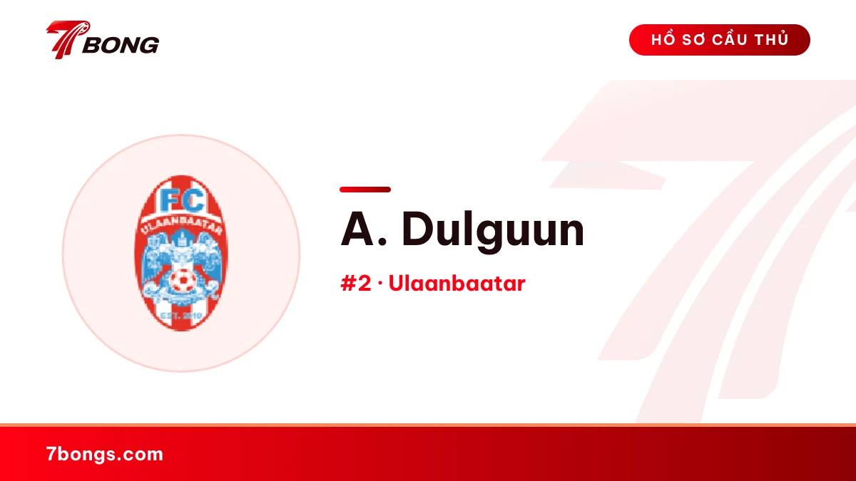 A. Dulguun — Ulaanbaatar