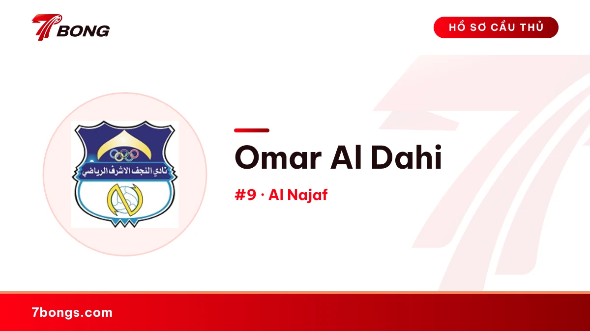 Omar Al Dahi — Al Najaf