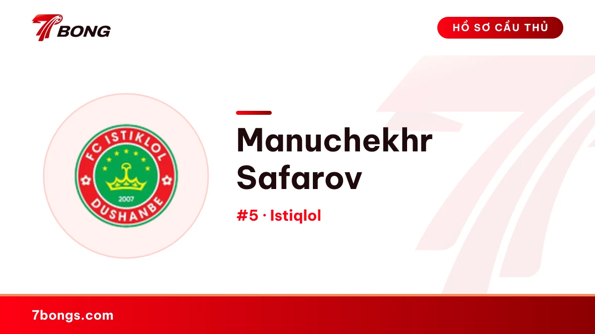 Manuchekhr Safarov — Istiqlol