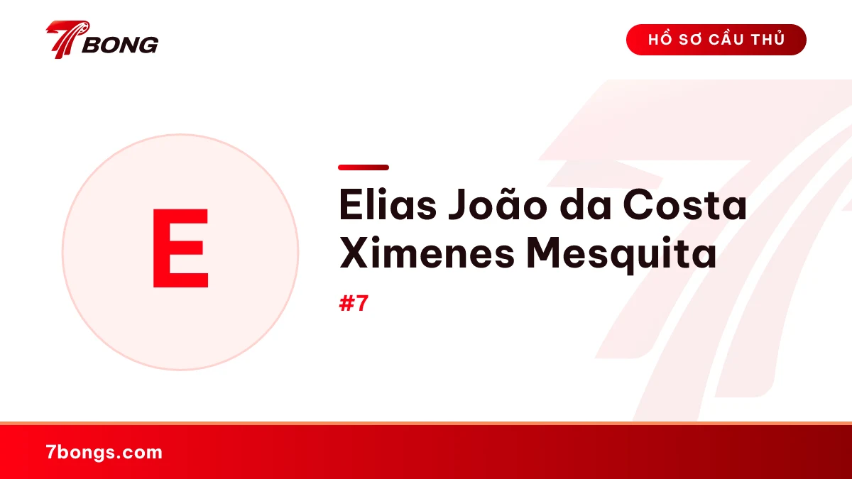 Elias João da Costa Ximenes Mesquita