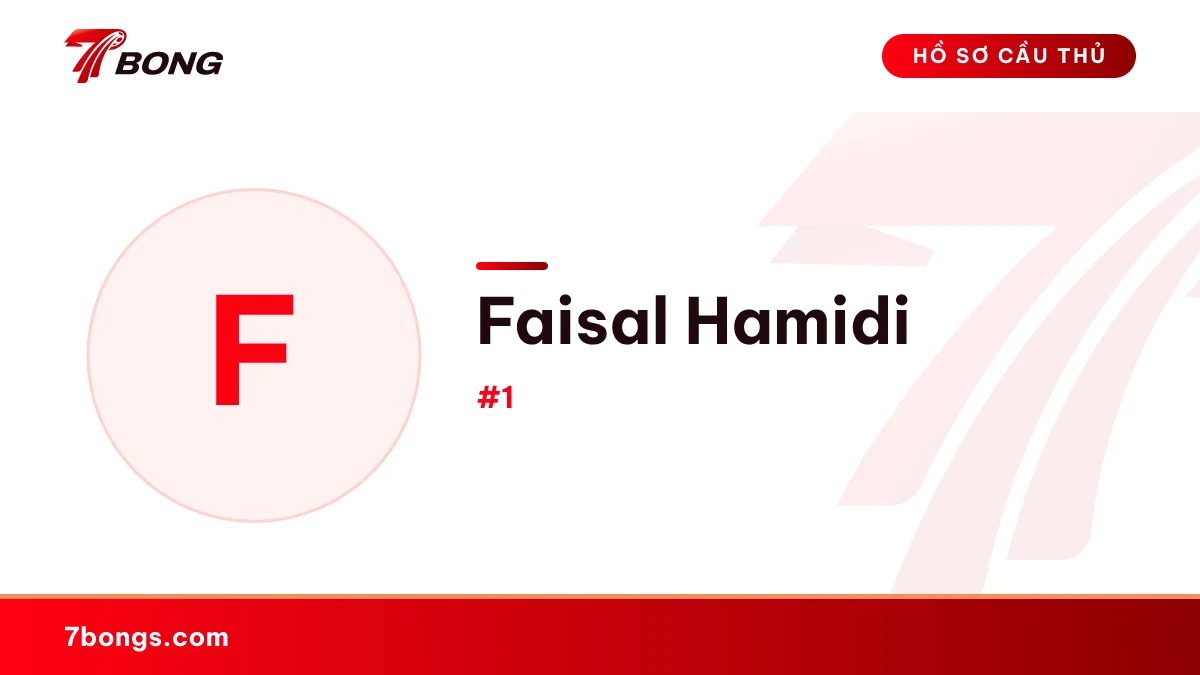 Faisal Hamidi