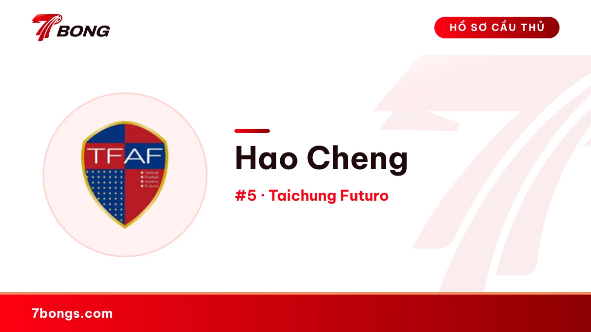 Hao Cheng — Taichung Futuro