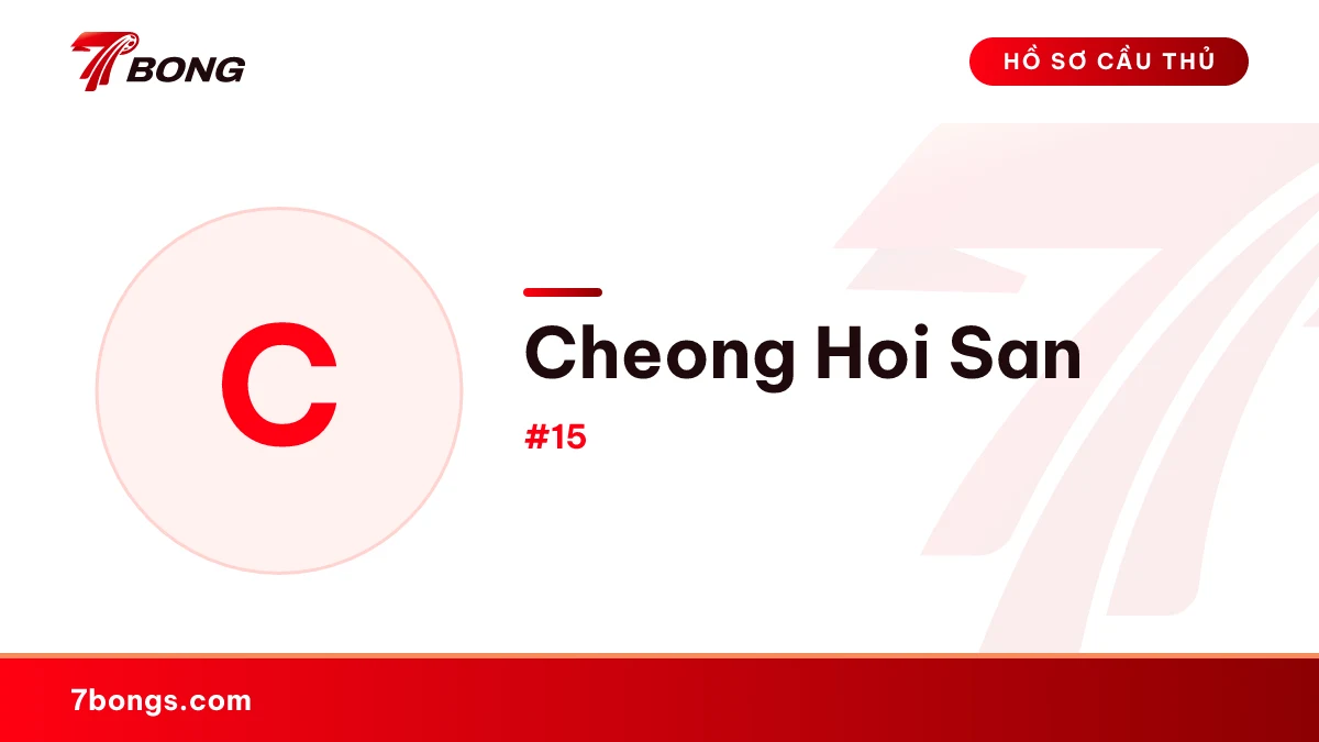 Cheong Hoi San