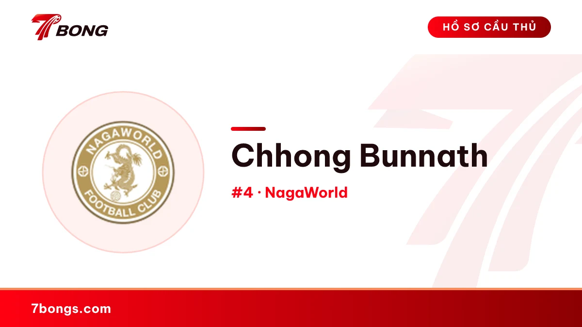 Chhong Bunnath — NagaWorld