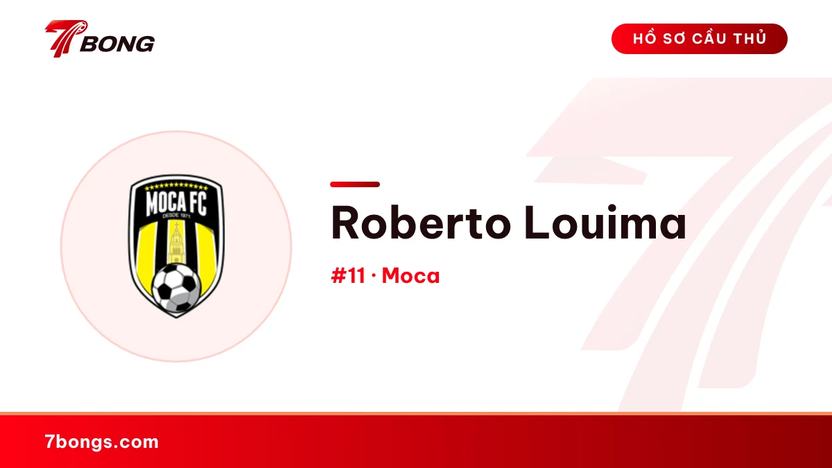 Roberto Louima — Moca