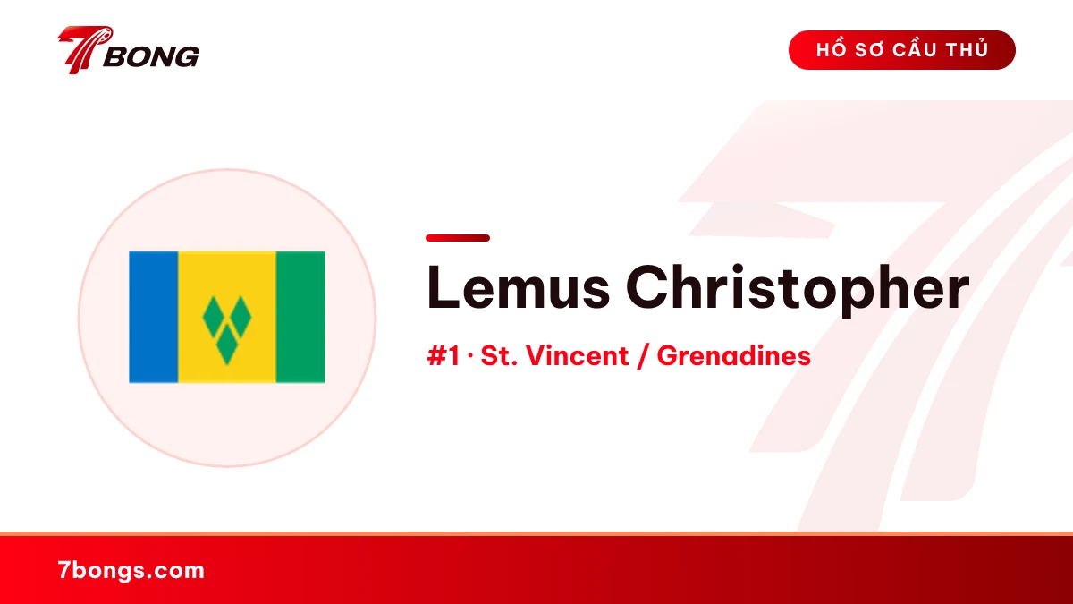 Lemus Christopher — St. Vincent / Grenadines
