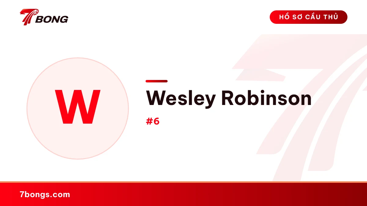 Wesley Robinson