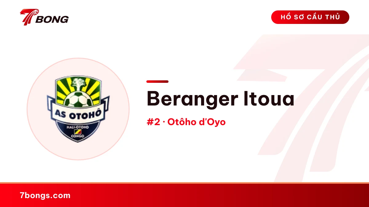 Beranger Itoua — Otôho d'Oyo
