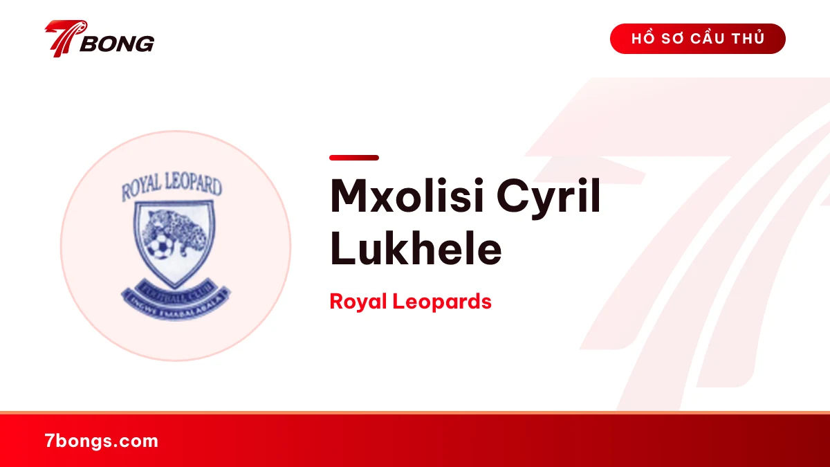 Mxolisi Cyril Lukhele — Royal Leopards