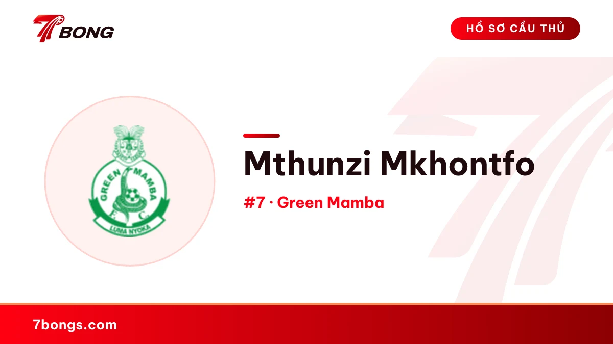 Mthunzi Mkhontfo — Green Mamba
