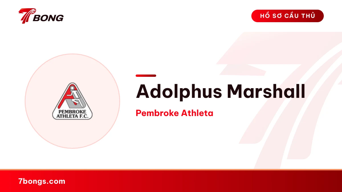 Adolphus Marshall — Pembroke Athleta