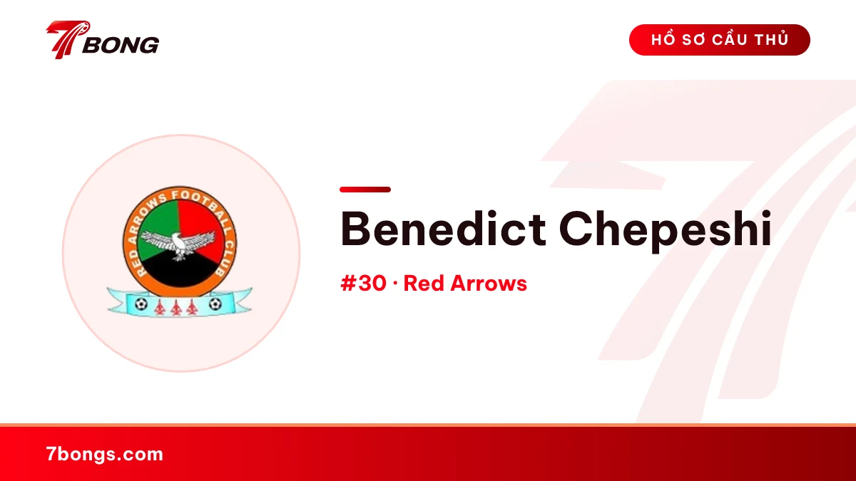 Benedict Chepeshi — Red Arrows