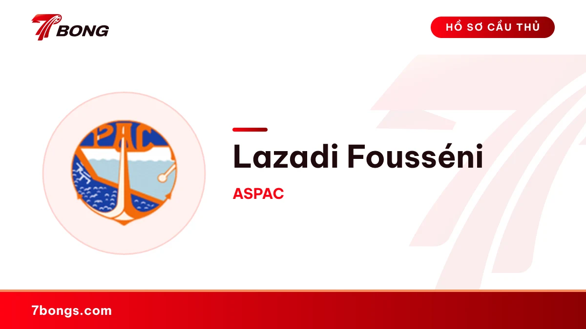 Lazadi Fousséni — ASPAC