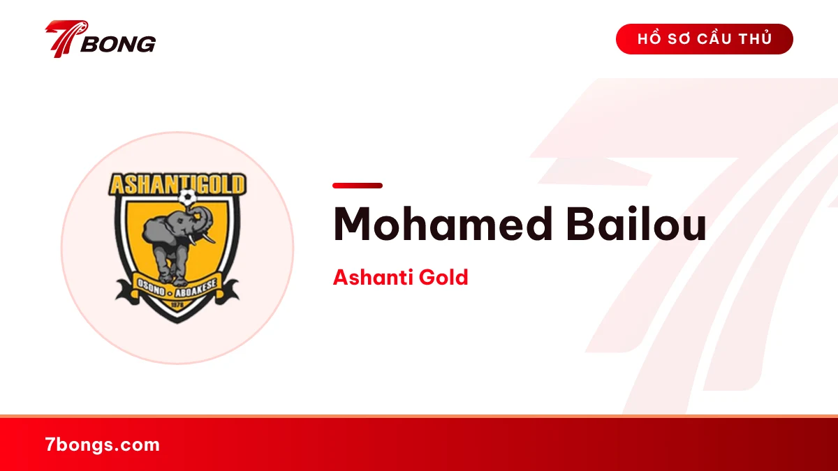 Mohamed Bailou — Ashanti Gold