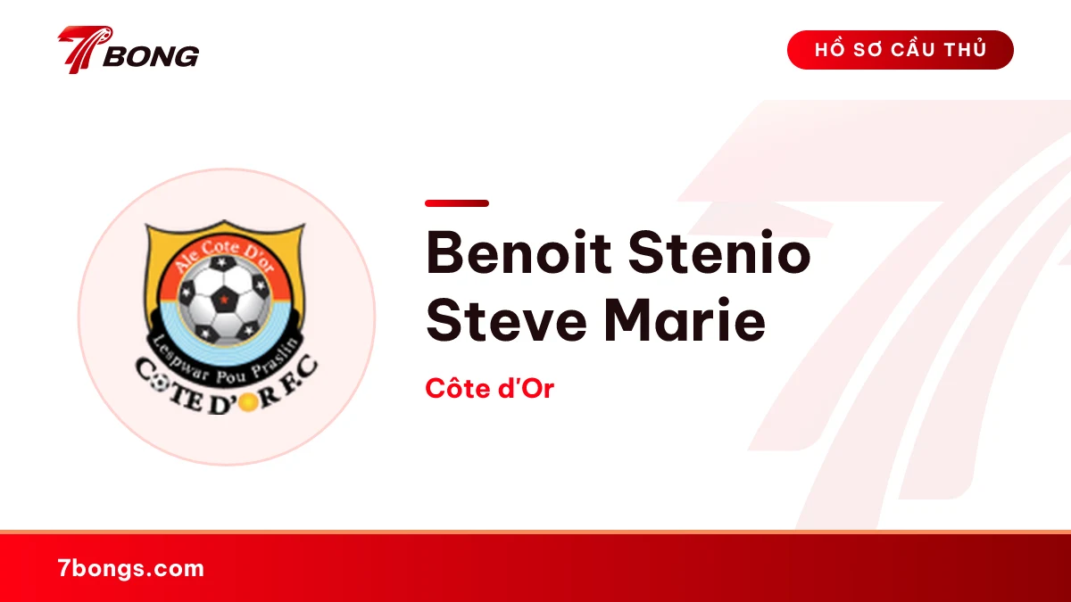 Benoit Stenio Steve Marie — Côte d'Or