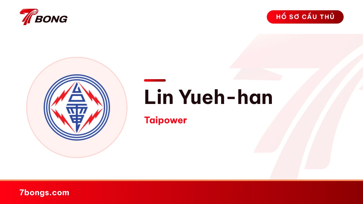Lin Yueh-han — Taipower