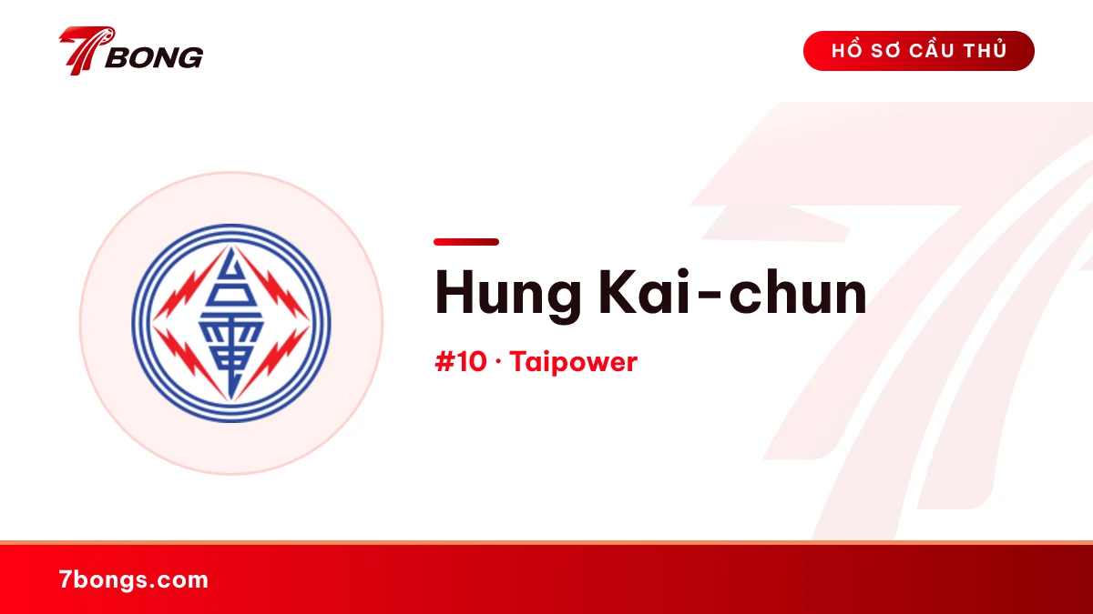Hung Kai-chun — Taipower
