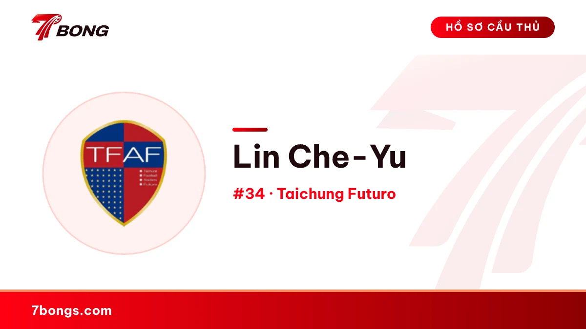 Lin Che-Yu — Taichung Futuro